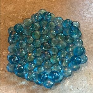 Kiln-Formed Glass Links Handcrafted in WV